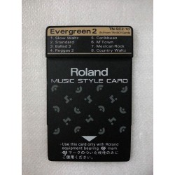 ROLAND MUSIC STYLE CARD...