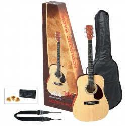 VGS Acoustic Guitar Pack...