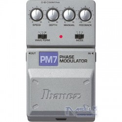 IBANEZ PM7 phase modulator...