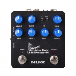 NUX NBP-5 - Bass preamp +...